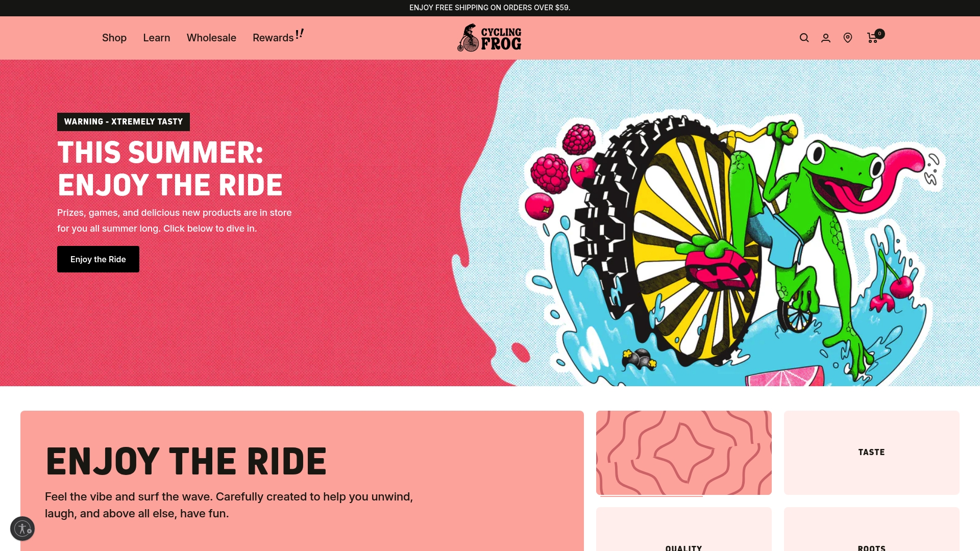 https://cyclingfrog.com