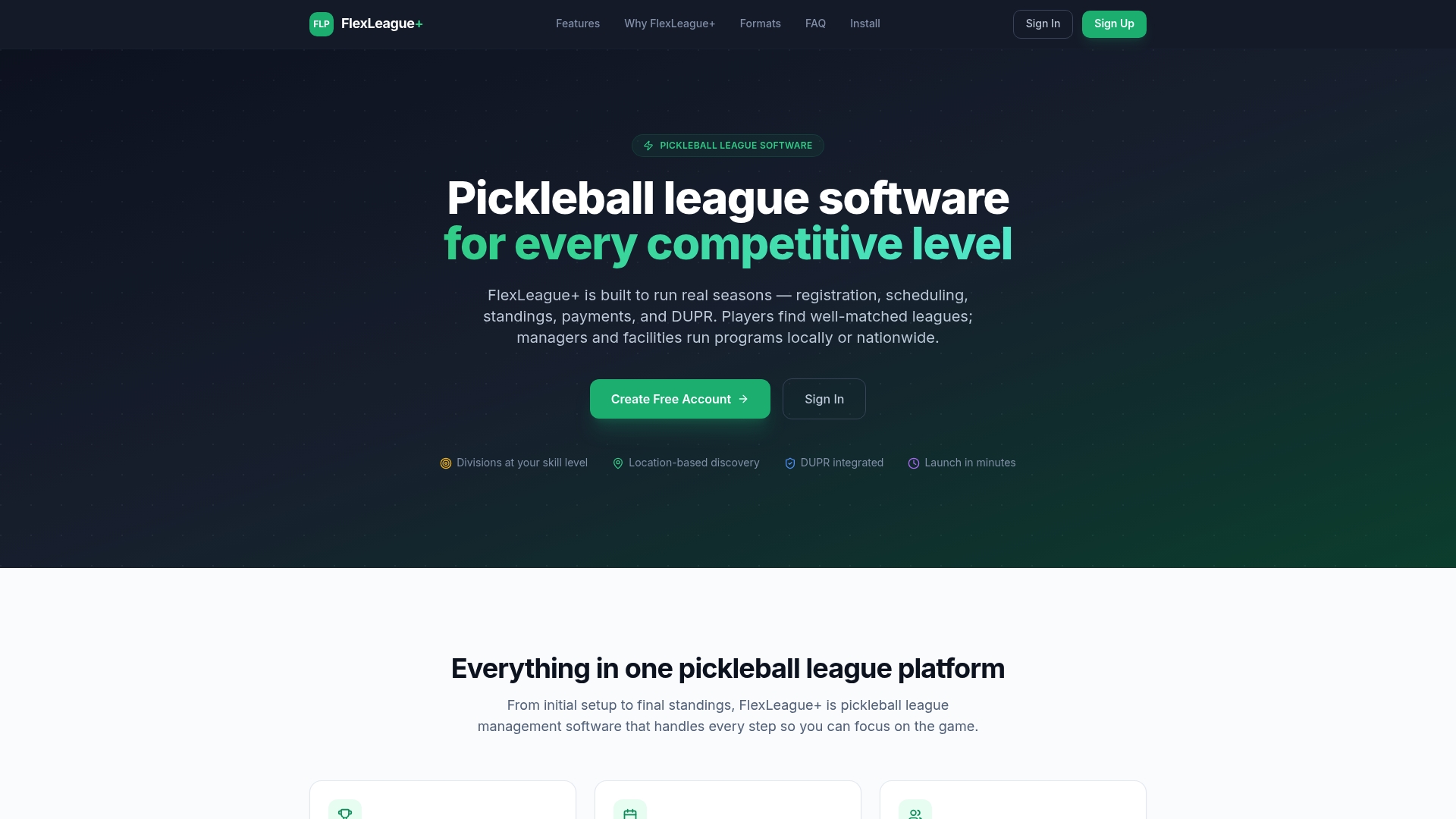 Flexleagueplus