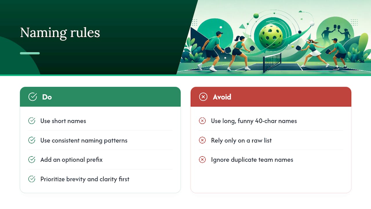 The Naming Advice Nobody Follows (But Should) — overview diagram