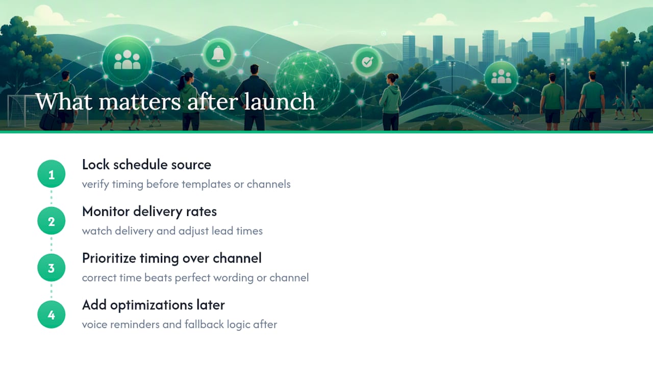 What Actually Matters Once the Reminders Are Live? — overview diagram