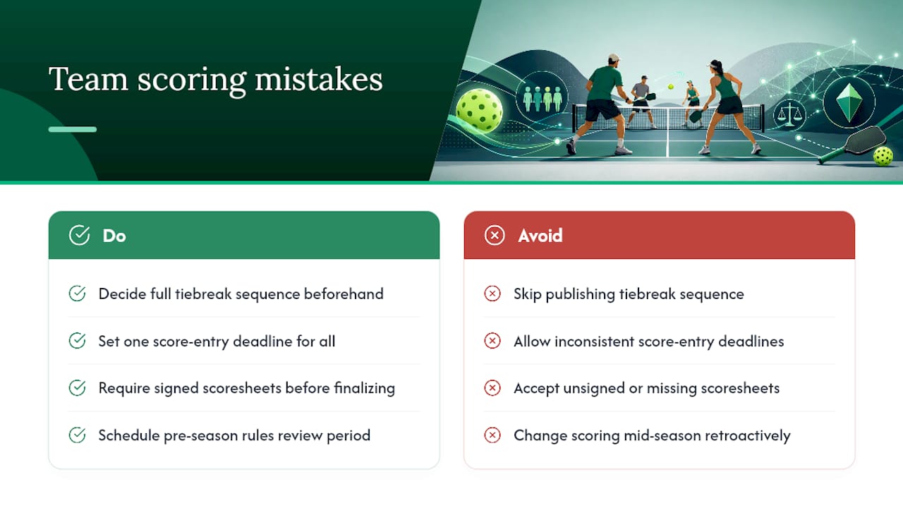 What Mistakes Do Organizers Make With Team Scoring? — overview diagram