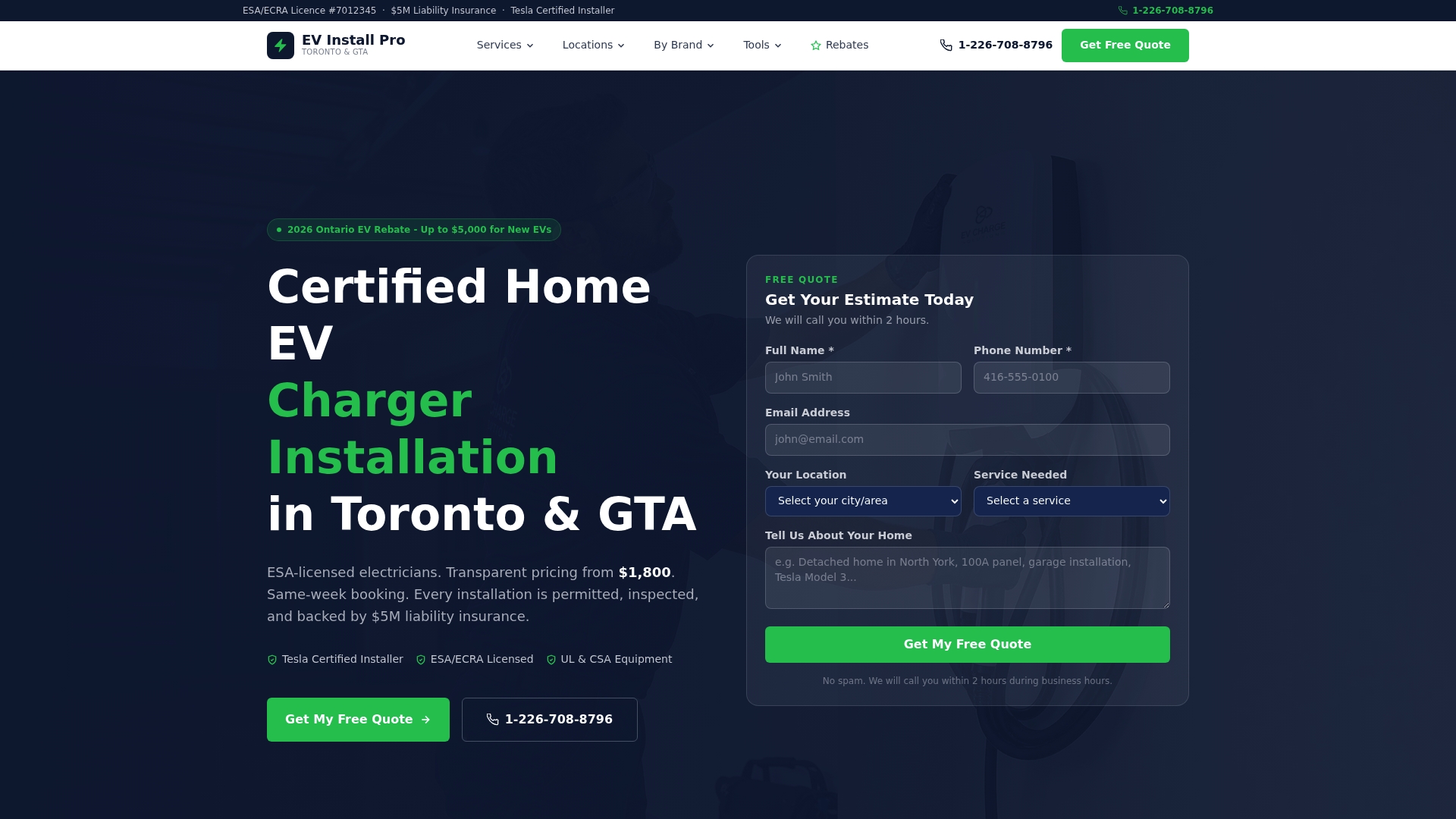 https://evchargerinstallationtoronto.ca