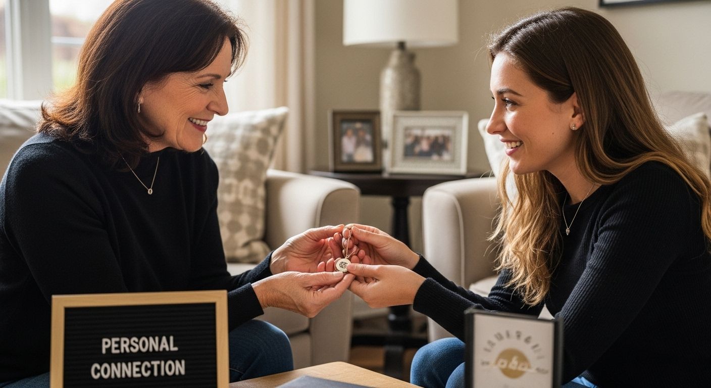 custom jewelry connection