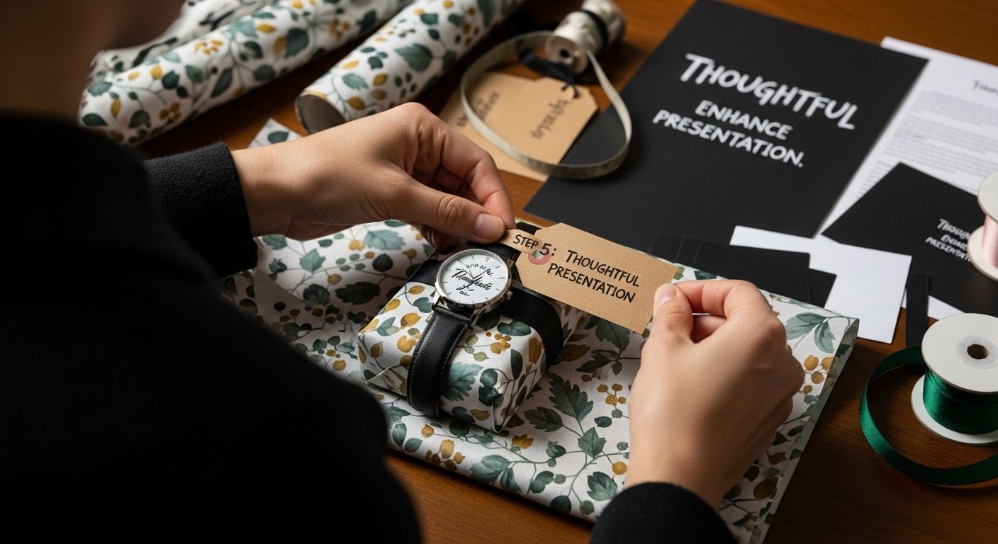 gift packaging personalization