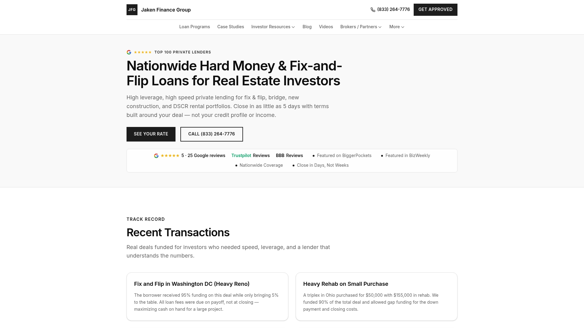 https://jakenfinancegroup.com