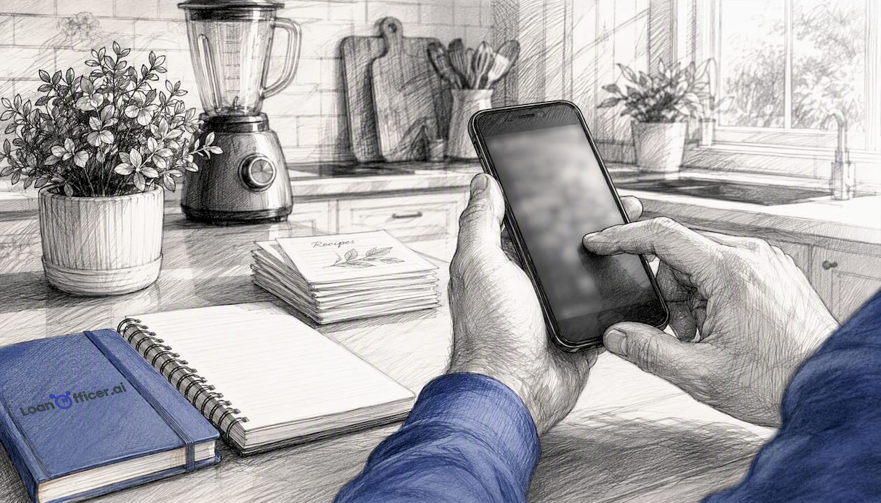 Hands merging duplicate contacts on Android phone