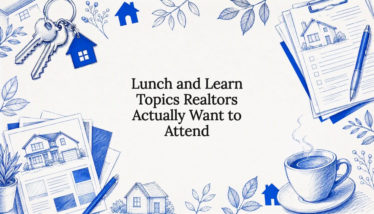 Decorative title card illustration for loan officer article