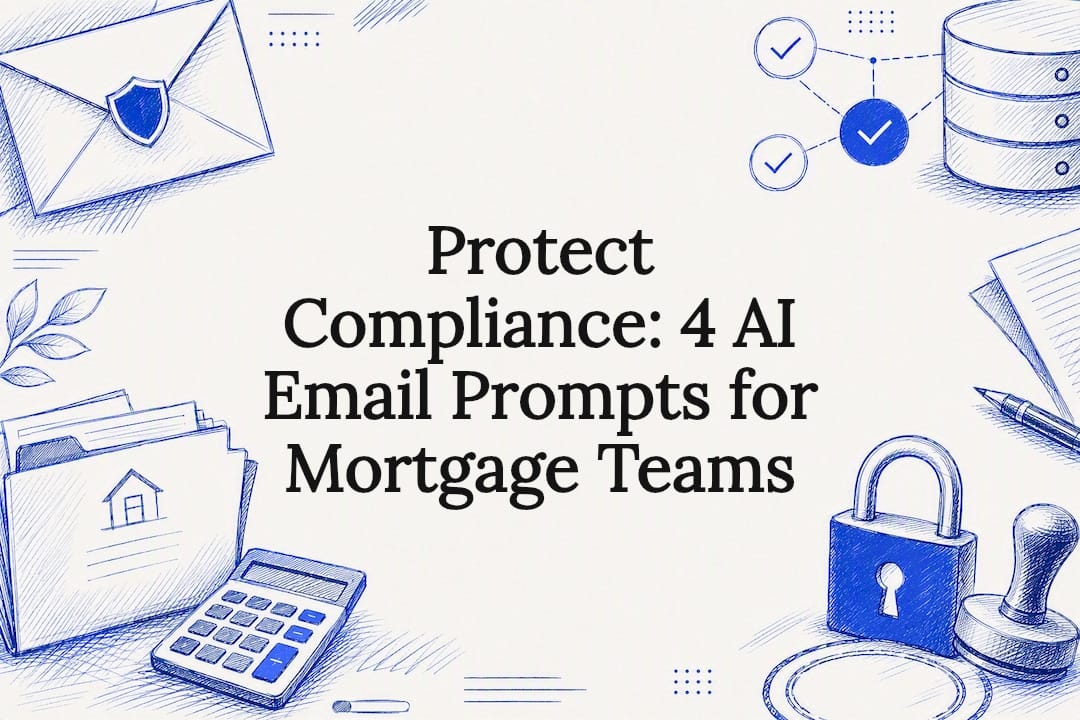 Mortgage AI email compliance title card