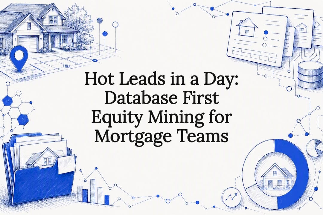 Equity mining mortgage strategy title card