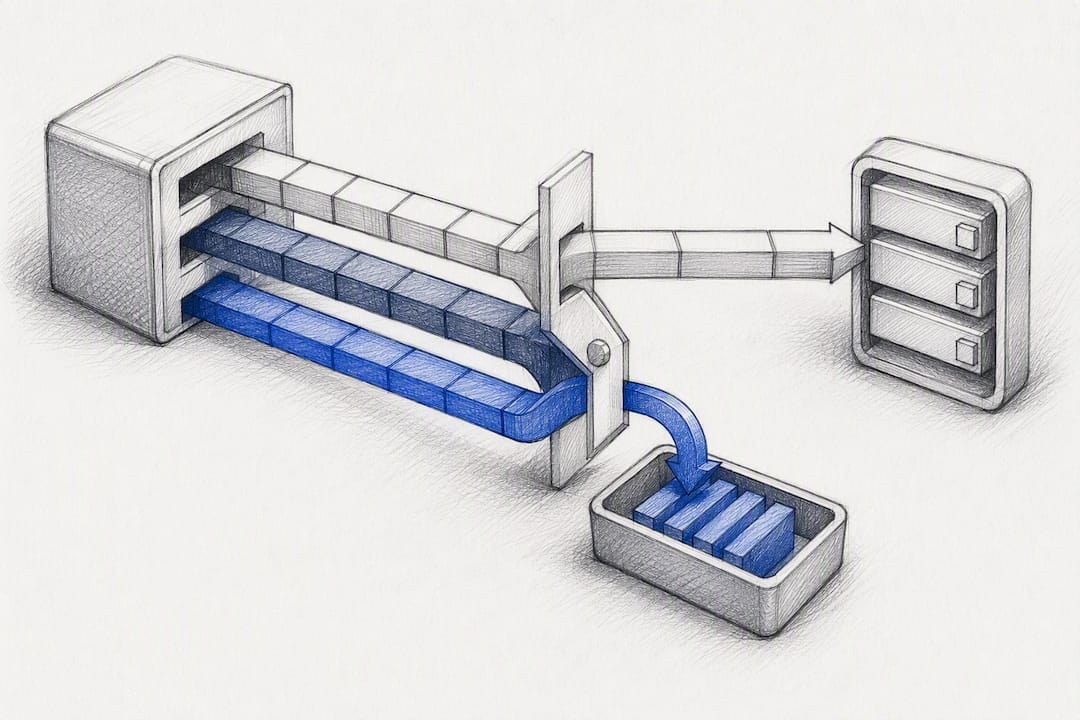 Automation fields routed through review