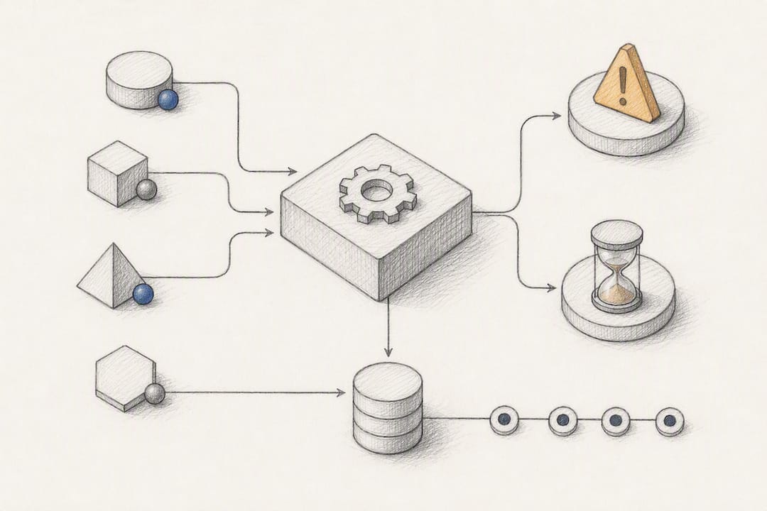 Webhook monitoring and alert flow