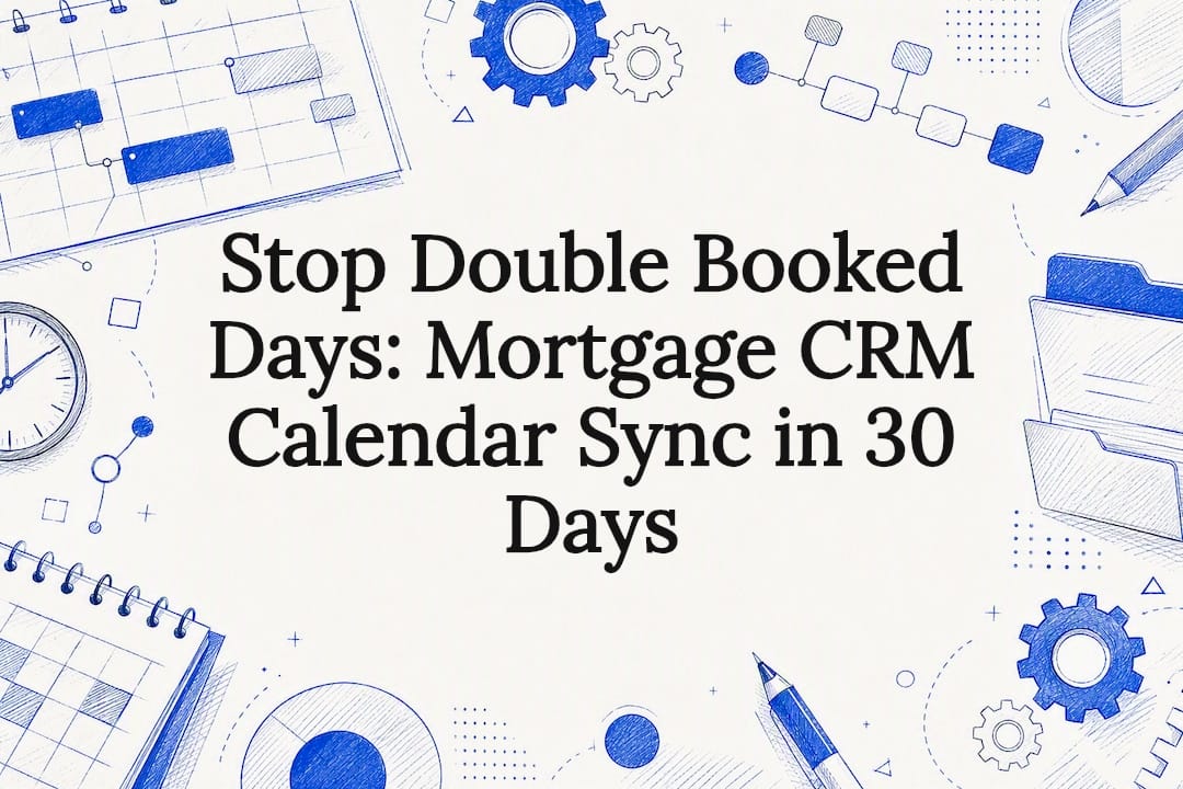 Calendar sync workflow title card