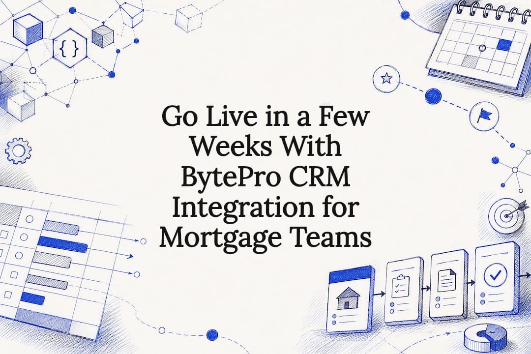 Decorative CRM integration title card