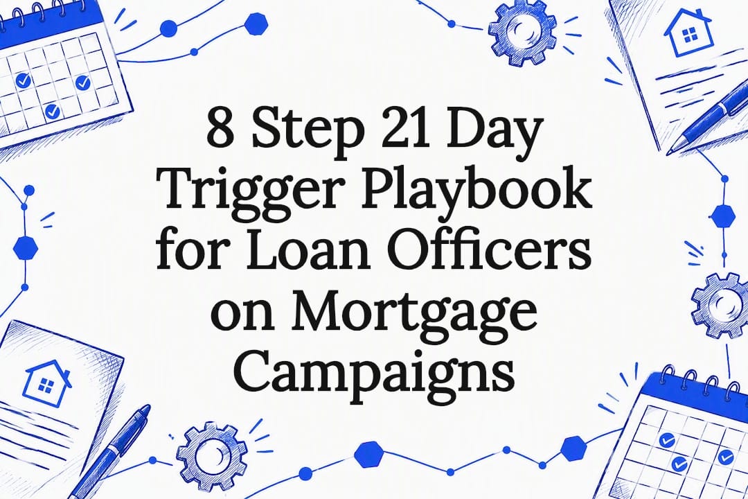 Mortgage campaign trigger playbook title card
