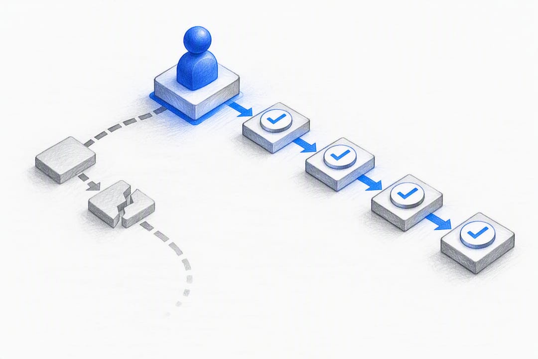 Single owner linked to daily CRM habits