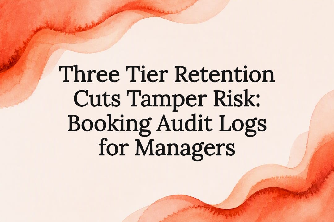 Decorative audit logs title card
