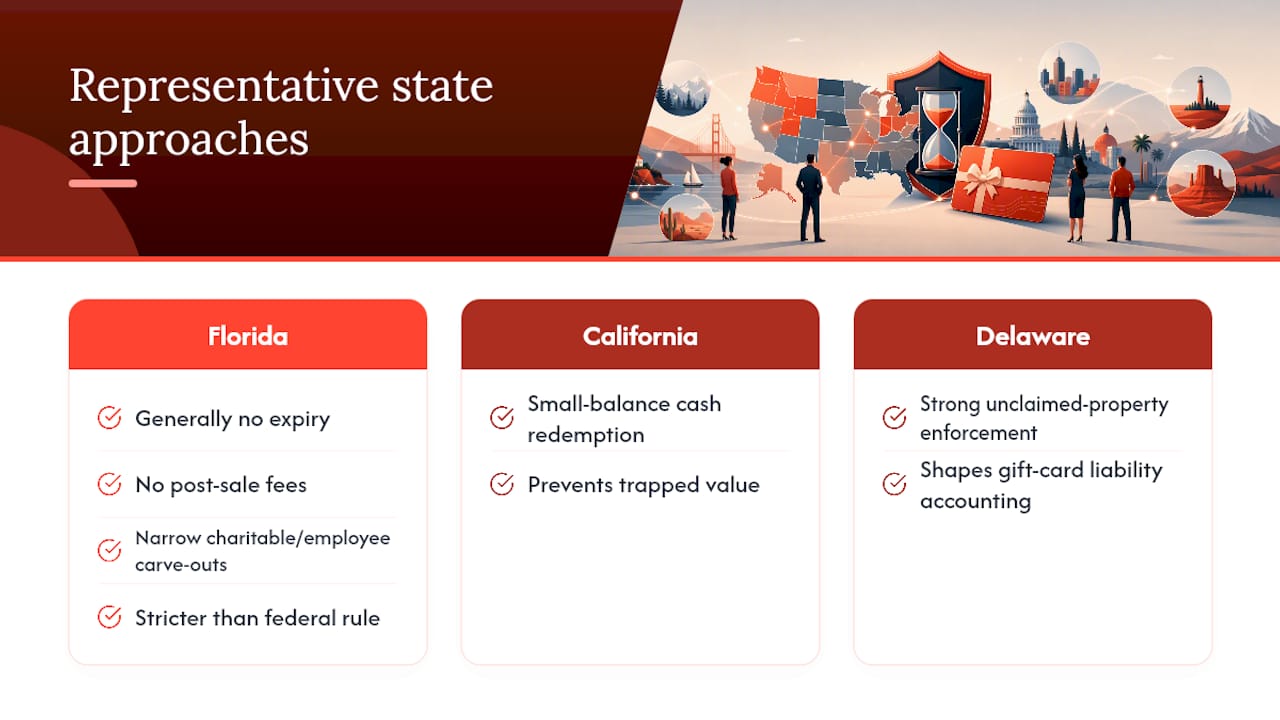 Representative state examples — overview diagram