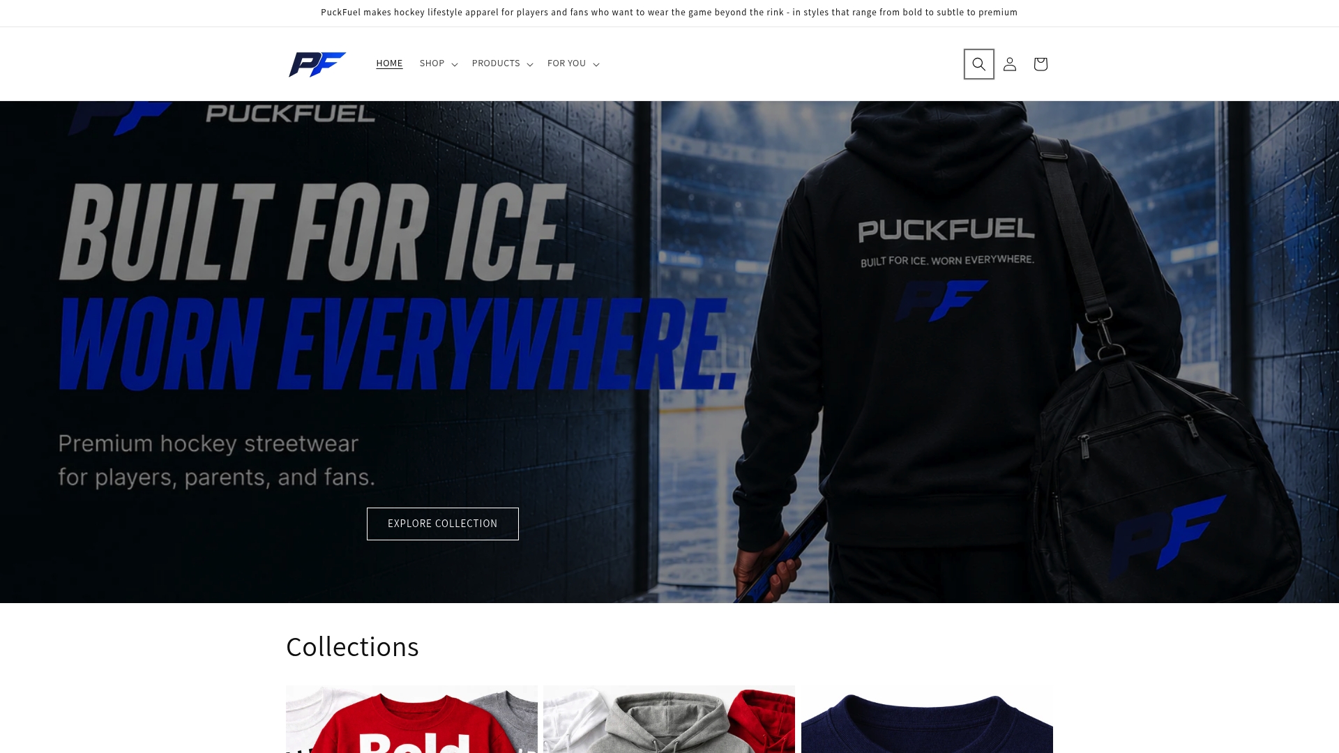 Puckfuel