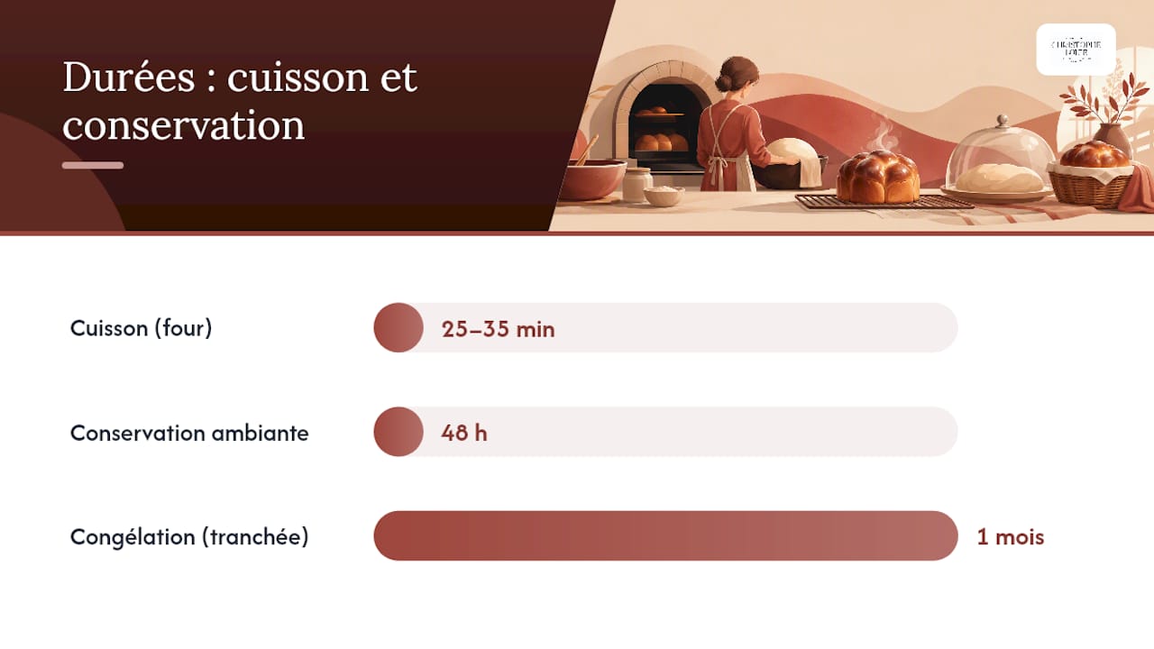 Cuisson et conservation : garder le moelleux le plus longtemps possible — overview diagram