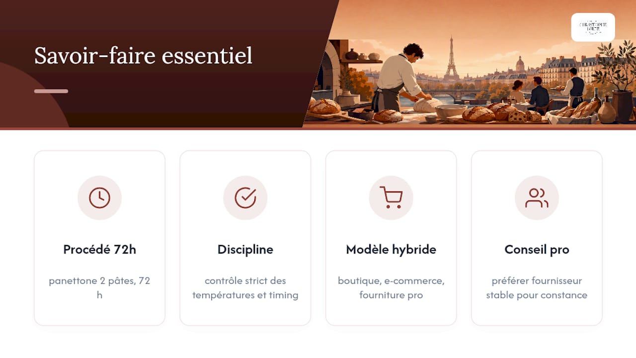 Ce que révèle le savoir-faire d'un artisan comme Christophe Louie — overview diagram