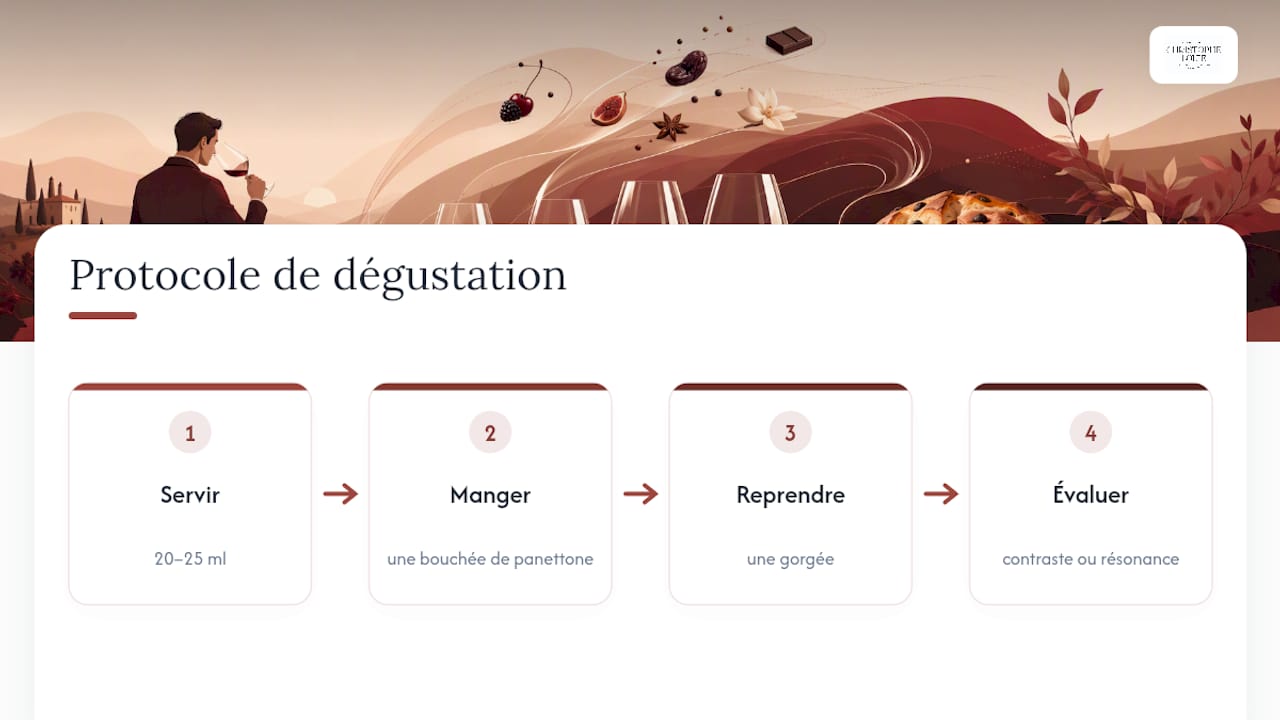 Les étapes pour découvrir un accord gourmand