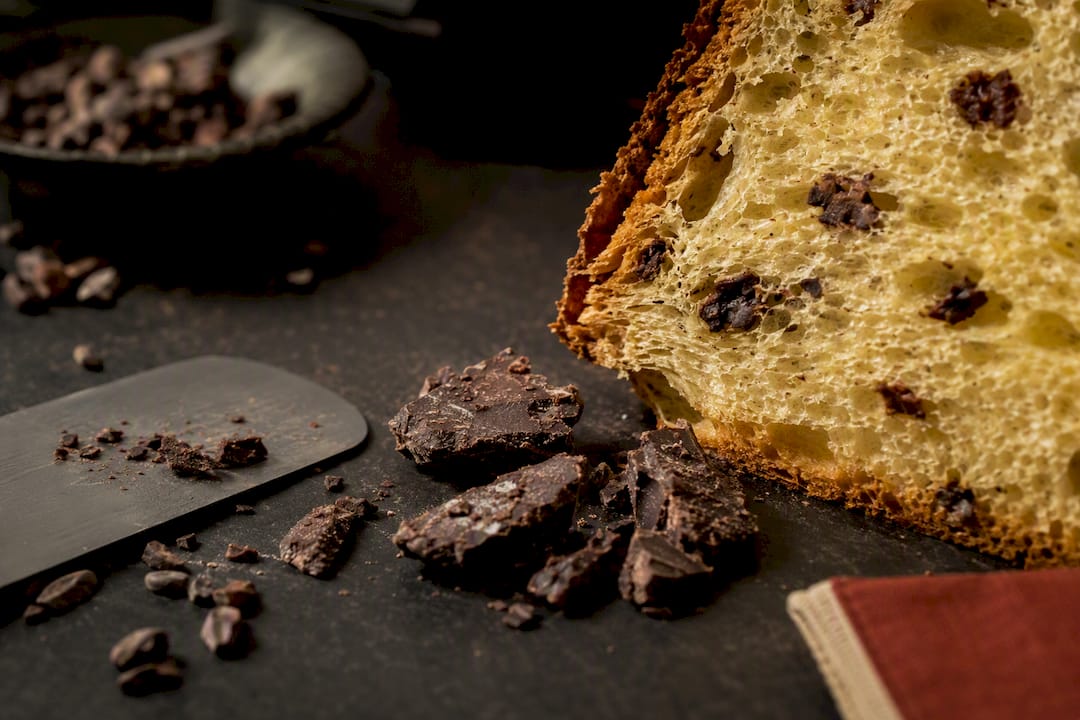 Pépites de chocolat dans une mie moelleuse