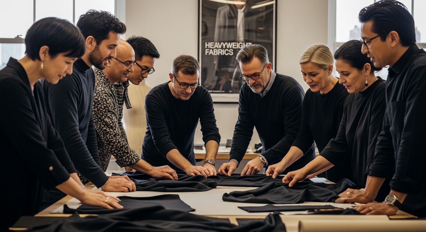 heavyweight fabrics workshop