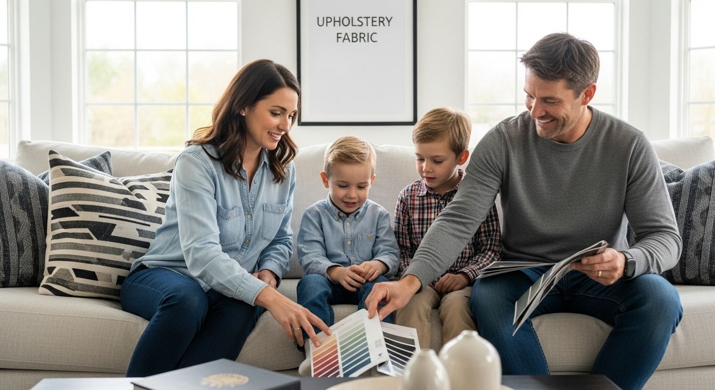 upholstery fabric living room