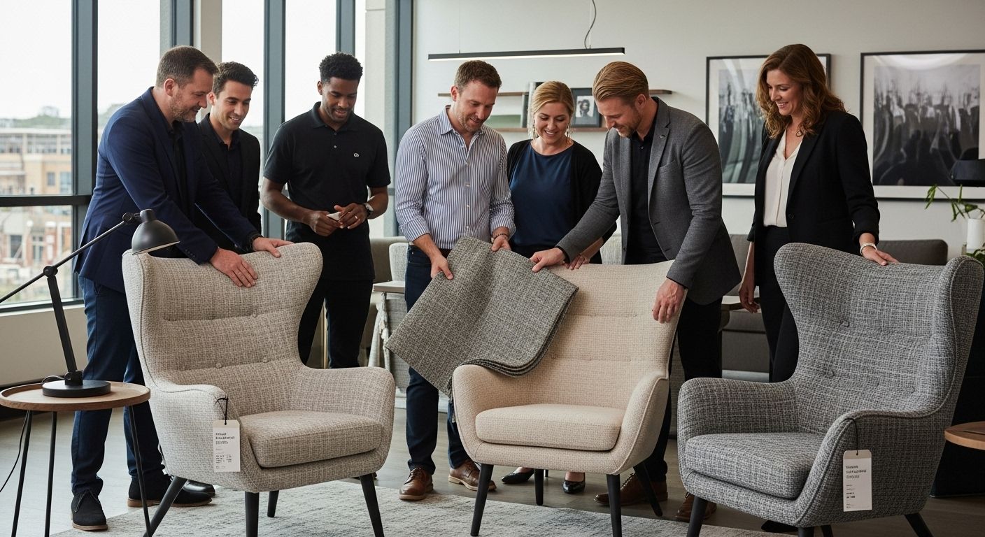 sustainable upholstery fabrics design