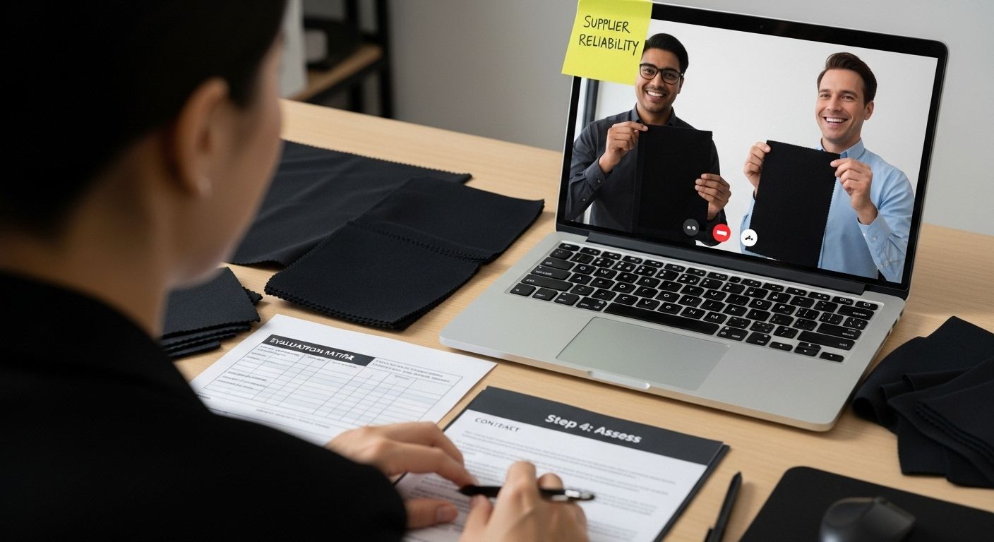 supplier communication reliability fabric