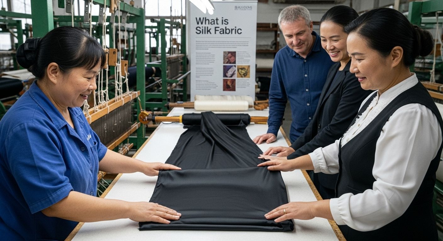 silk fabric craftsmanship