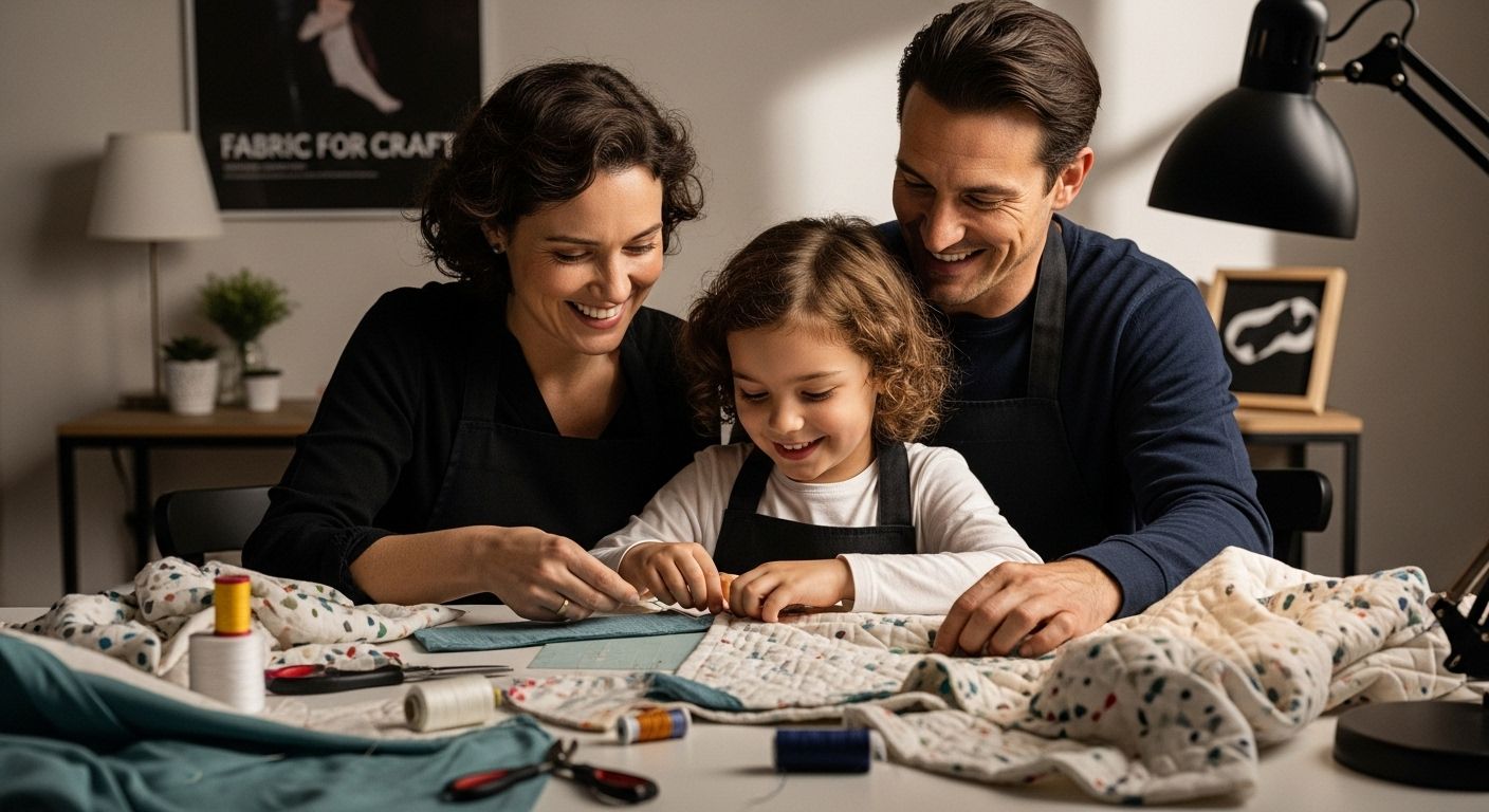 cotton fabric craft family