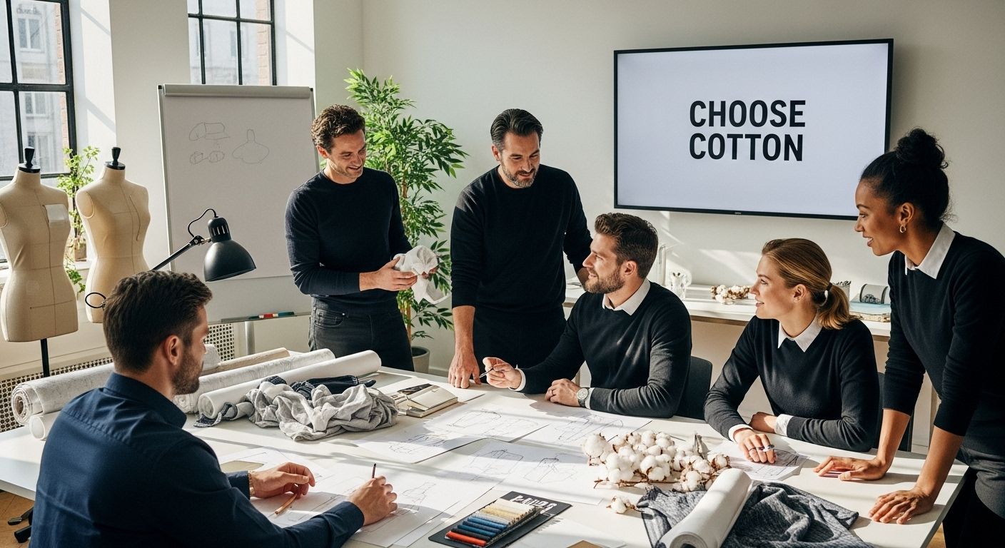 cotton fabric design workshop