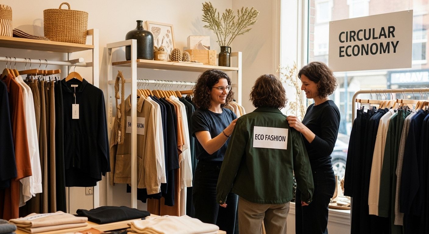 circular economy sustainable fashion retail