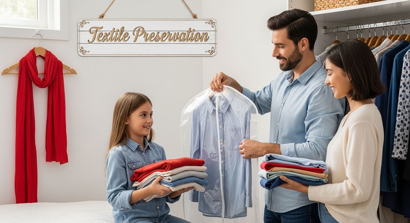 textile preservation storage