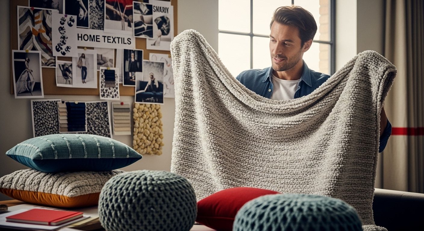 home textiles chenille