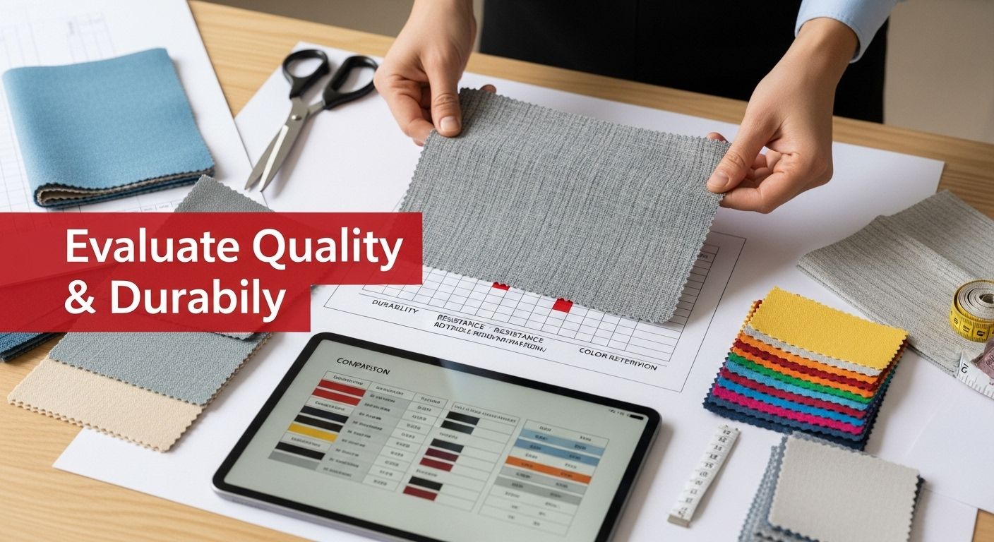 fabric durability hands-on testing