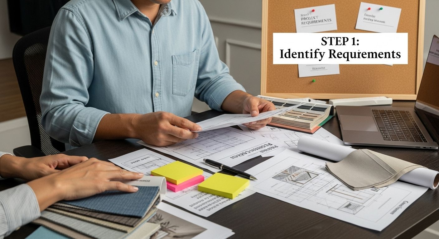 fabric selection guide workspace