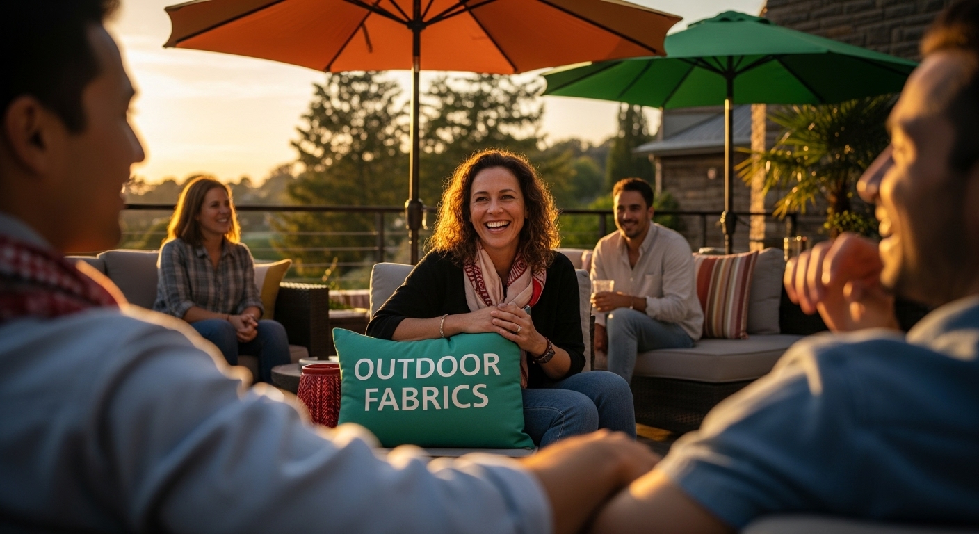 outdoor fabric lifestyle