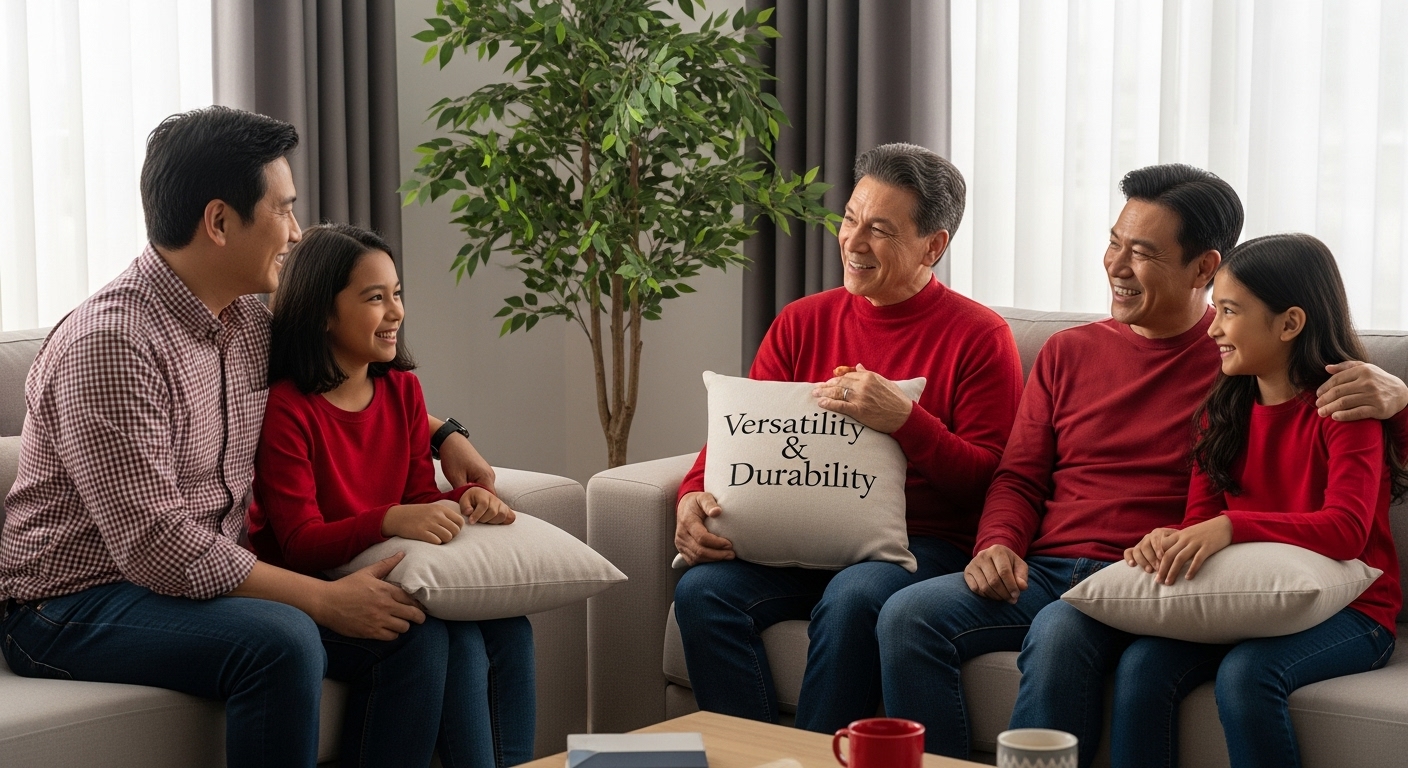 polyester home decor