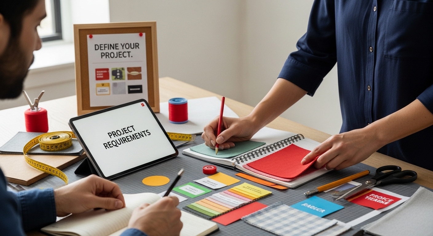 fabric selection process