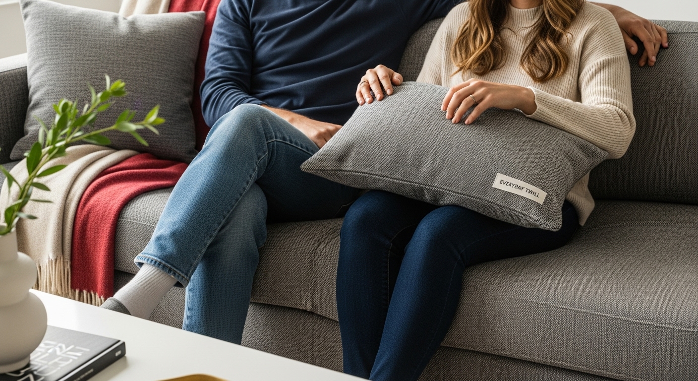 twill fabric home use