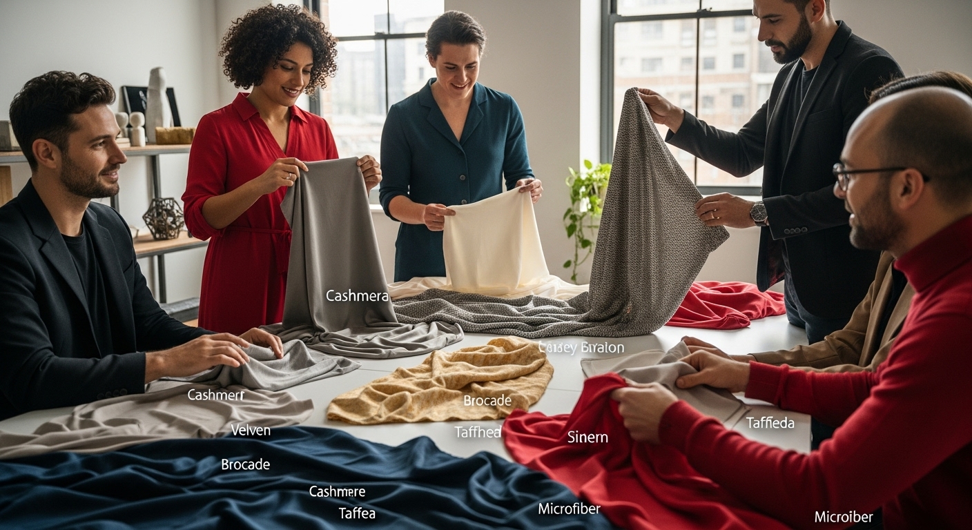 luxury textiles fabrics studio