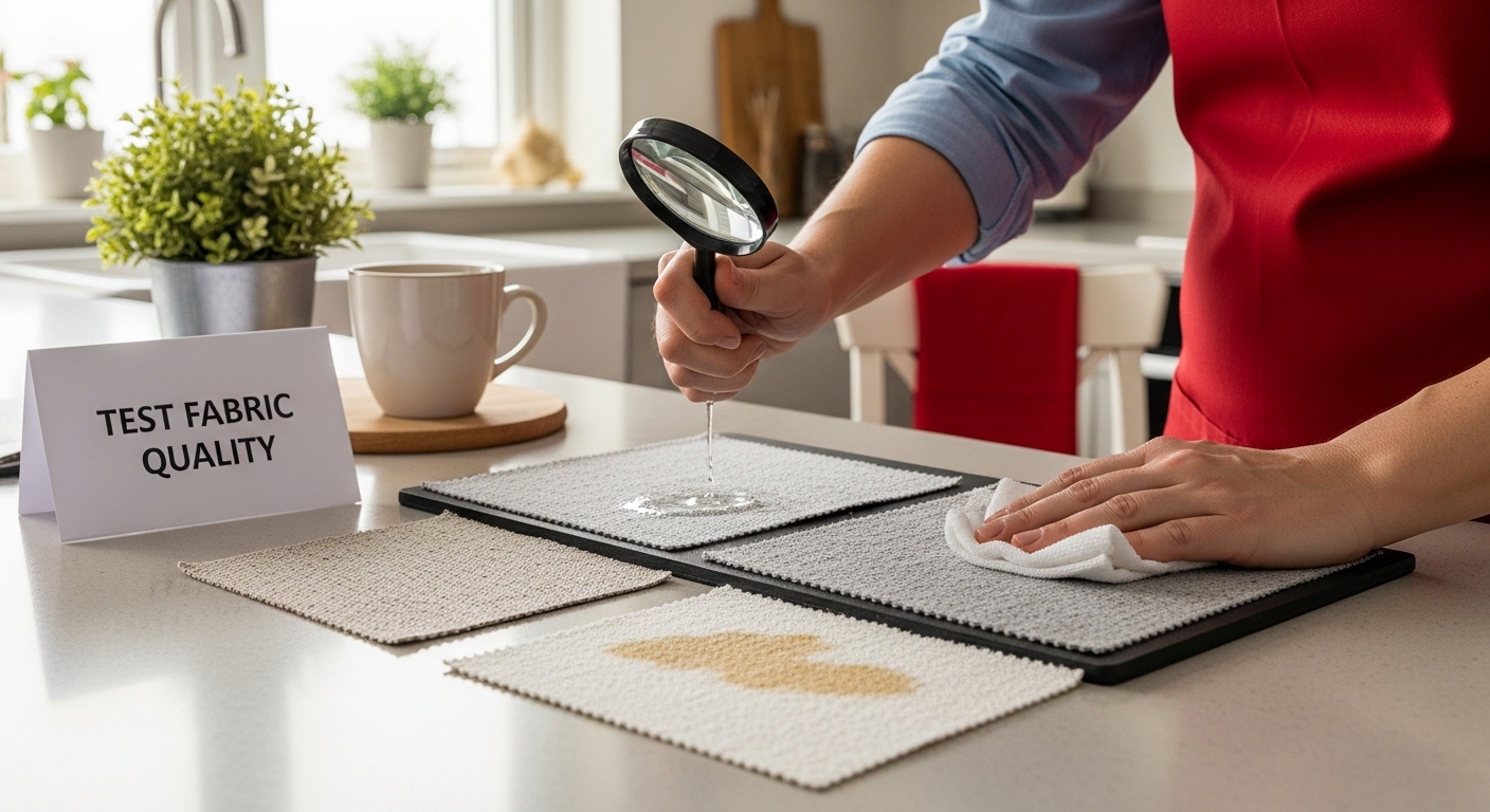 test home fabric guide