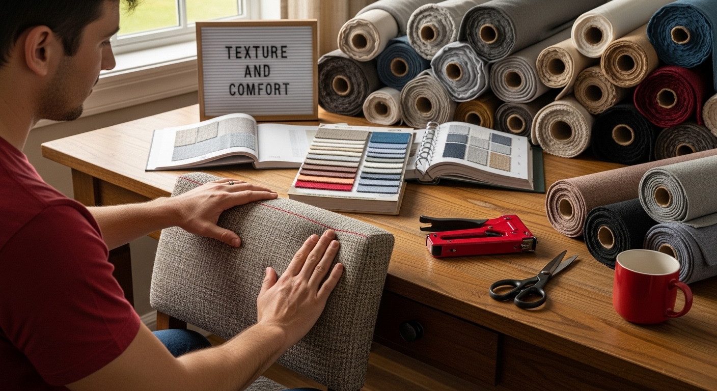 test upholstery fabric