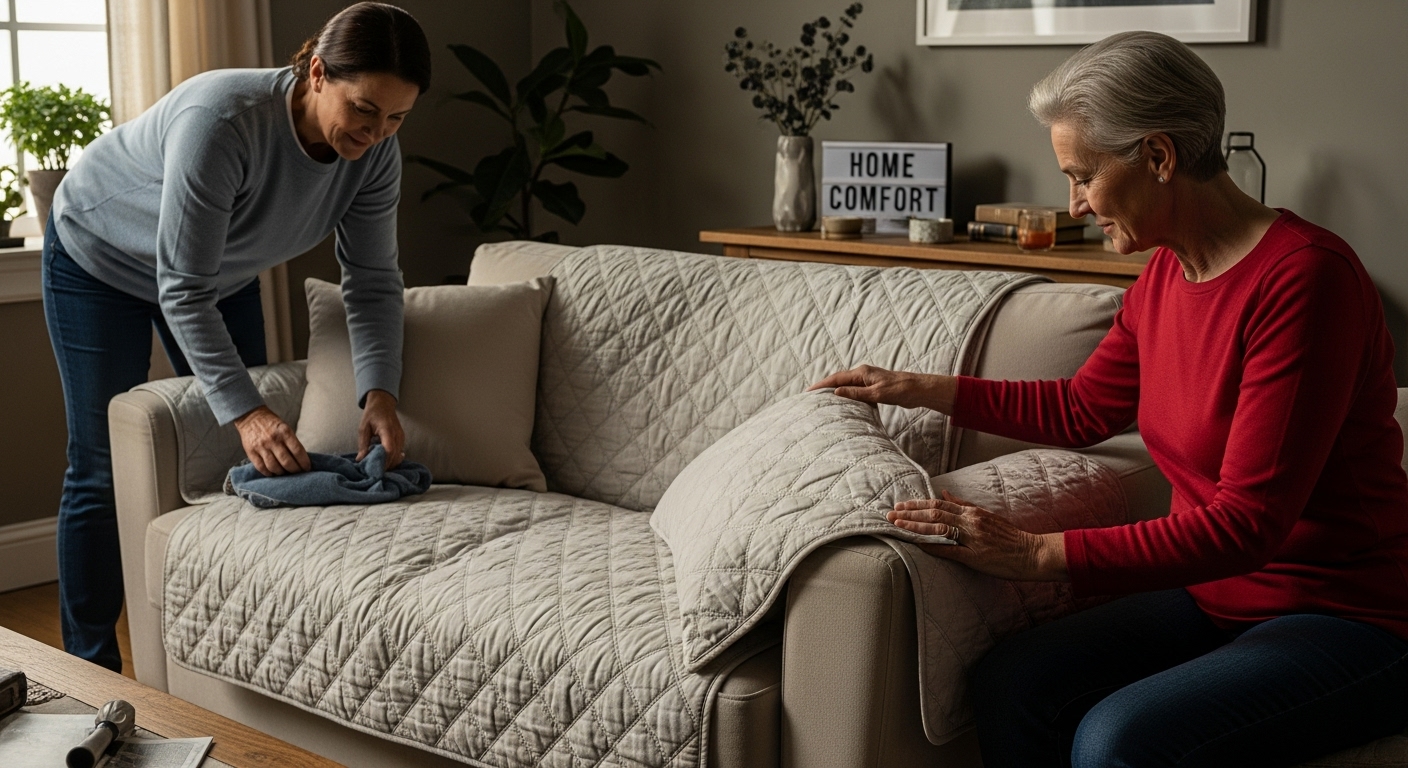 quilted home decor lifestyle