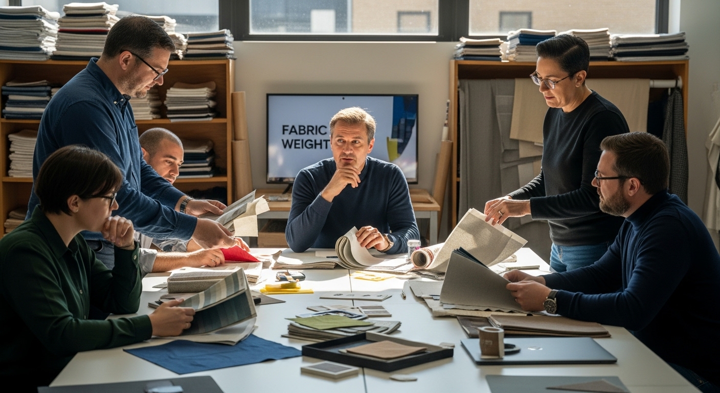 fabric weight textile studio