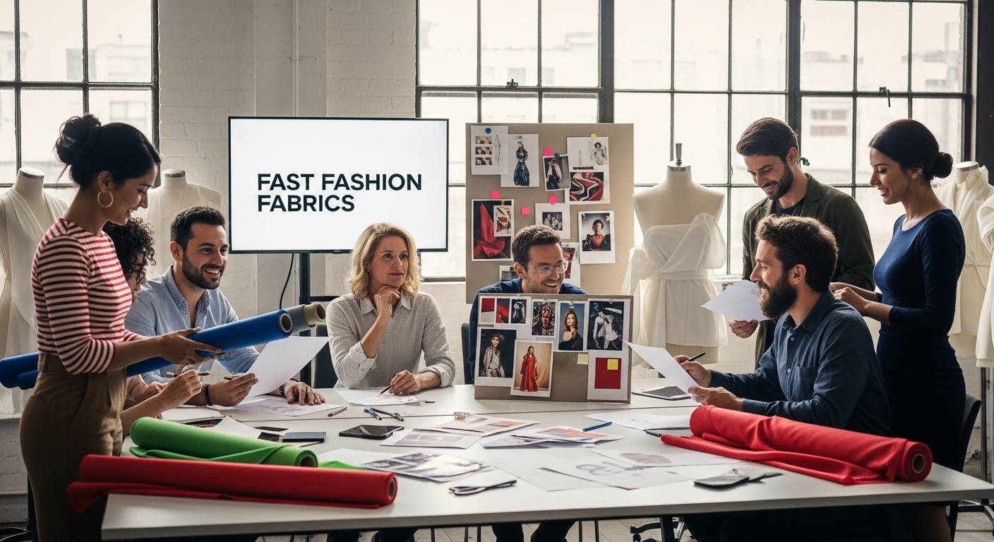 fast fashion fabrics design