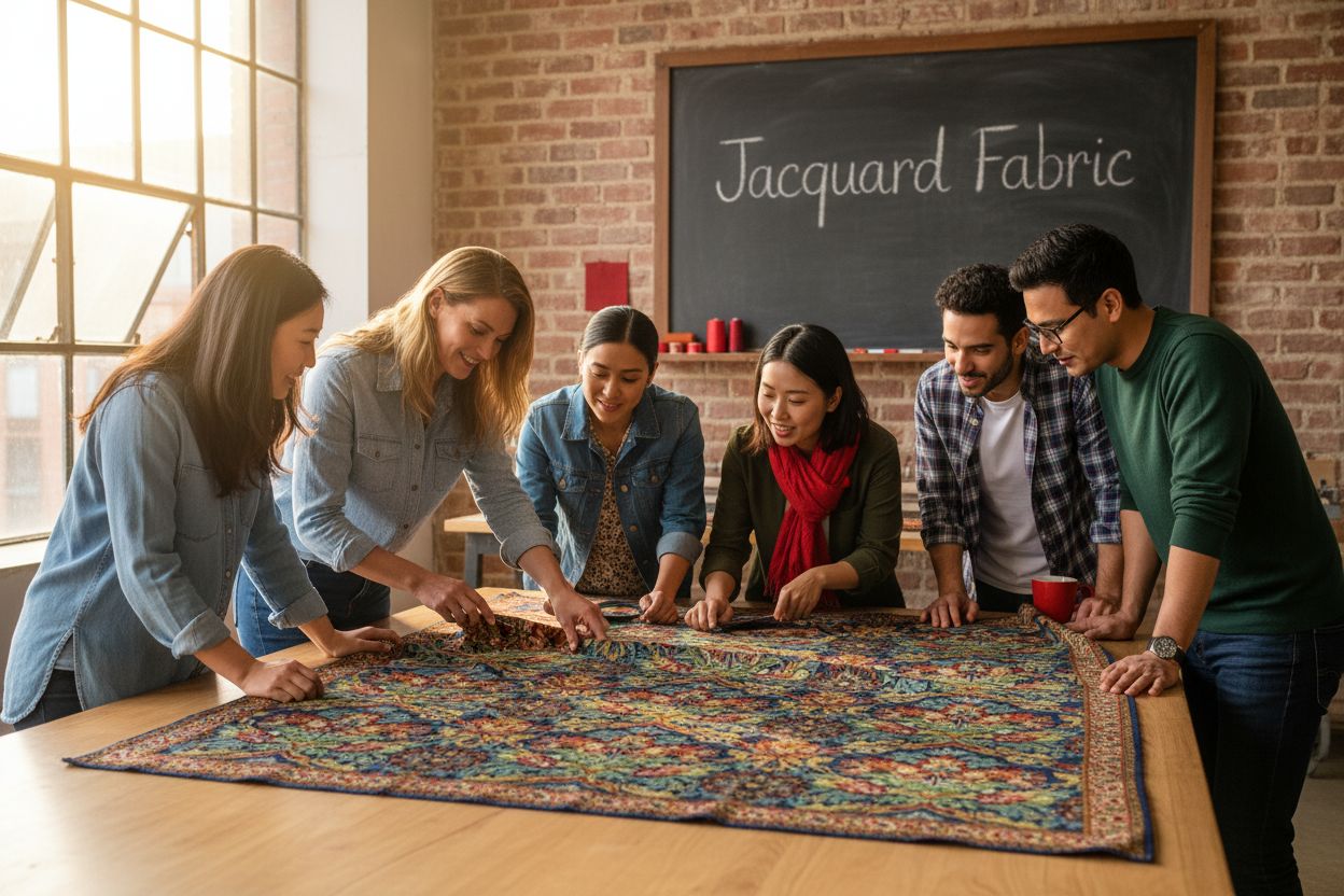 jacquard fabric makers