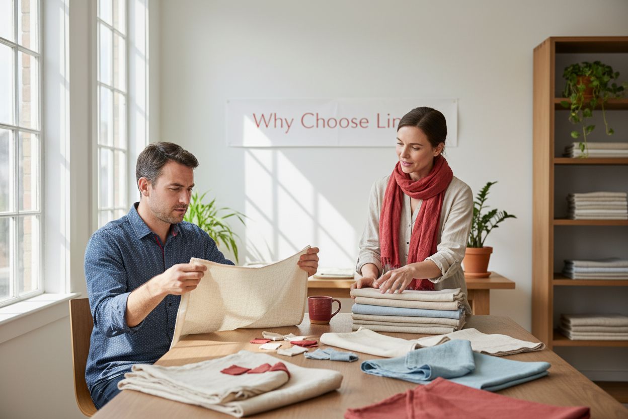why choose linen